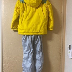 キッズスキーウェア110センチの画像