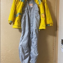 キッズスキーウェア110センチの画像