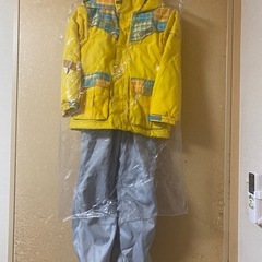 キッズスキーウェア110センチの画像
