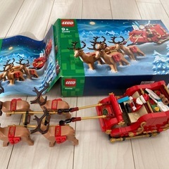 【お値下げ】LEGO  40499  サンタのソリ