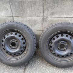 スタッドレス14インチフィット．キューブ．プロボックス．ノートの画像