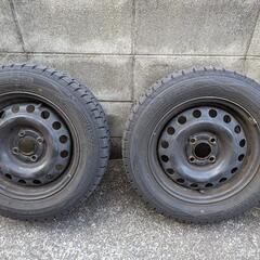 スタッドレス14インチフィット．キューブ．プロボックス．ノートの画像