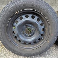 スタッドレス14インチフィット．キューブ．プロボックス．ノートの画像