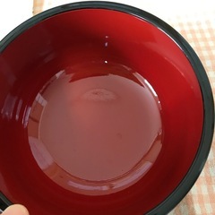 御椀　丼　どんぶり皿　2個の画像