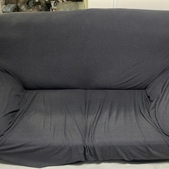 今週末掲載終了　早い者勝ち　IKEA 3人掛け　カウチソファ　引き取り限定