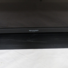 シャープ AQUOS (アクオス) テレビ 液晶テレビ 40型 2014年製 リモコン互換品 暗証番号不明 年齢制限番組視聴不可 LC-40H11 【コンプオフ金沢野々市店】の画像