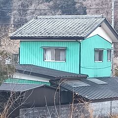 家庭菜園が好きなだけできます。敷地の広い田舎の戸建て（賃貸）
