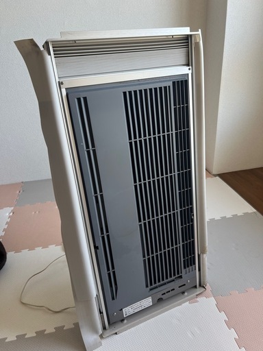 縦型エアコン (あゆ) 大同町の季節、空調家電《エアコン》の中古あげます・譲ります｜ジモティーで不用品の処分