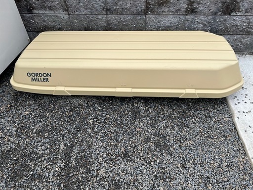 GORDON　MILLER　　ルーフコンテナボックス　コヨーテ