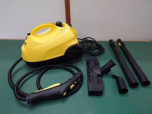 【決まりました】☆KARCHER 家庭用スチームクリーナー SC1020