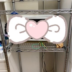 銀色ラック(21日まで)の画像