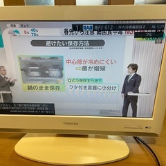 TOSHIBA REGZA 液晶テレビの画像