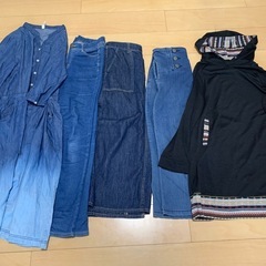 レディース　ジーンズ他　纏めて　