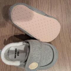 【美品です】ベビー　室内用　靴　12センチの画像