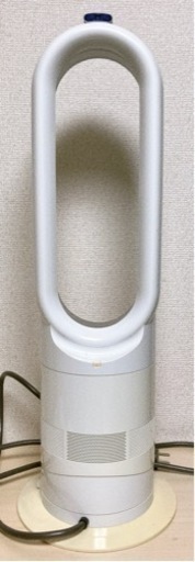 Dyson AM04 hot cool ファンヒーター　リモコン付き ダイソン dyson hot + cool AM04 ファンヒーター [アイアン