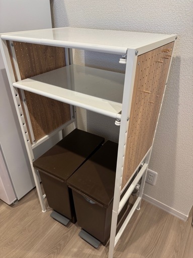 美品】ゴミ箱上ラック (oma) 名谷の収納家具《食器棚、キッチン収納》の中古あげます・譲ります｜ジモティーで不用品の処分