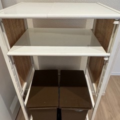2/18まで‼️】食器棚 (masa) 東京の収納家具《食器棚、キッチン収納》の中古あげます・譲ります｜ジモティーで不用品の処分