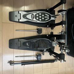 Pearl パール  ドラム ペダル キックペダル ツイン ダブルチェーンの画像