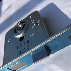 ケース錠hm未使用新品　ドアノブ部品　即日～発送！　送料込み郵送の画像