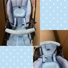 美品　Aprica  ベビーカーの画像