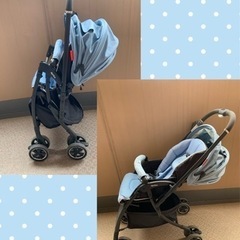 美品　Aprica  ベビーカーの画像