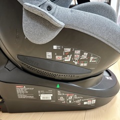 チャイルドシート　エールべべ　クルット5ouiの画像