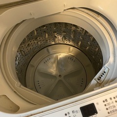 洗濯機(21日の午後～終日限定)の画像