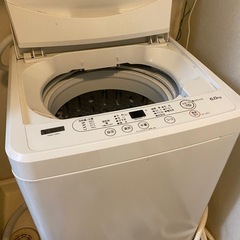 洗濯機(21日の午後～終日限定)の画像