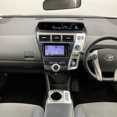 【ローン審査通過率95％！ローンお任せください！】トヨタ プリウス　アルファ 　Ｓ　ツーリングセレクションの画像