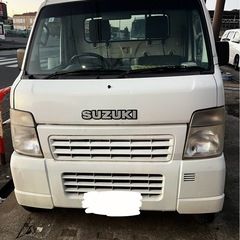 ラストプライス🉐4WD キャリー　車検令和8年　即乗り‼️ 