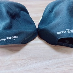 ディズニー帽子ニューエラ２つセット🎩の画像