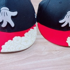 ディズニー帽子ニューエラ２つセット🎩の画像