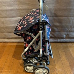 軽量シルバーカー（ほぼ新品）の画像