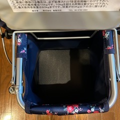 軽量シルバーカー（ほぼ新品）の画像