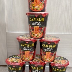 日清　とんがらし麺　カップ麺