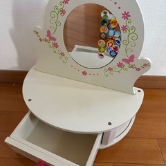 おもちゃ　化粧台の画像
