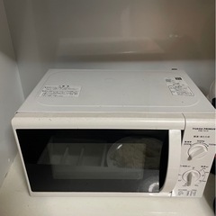 洗濯機、ガスコンロ、電子レンジ3点セットの画像