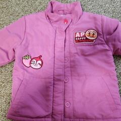 ①アンパンマン　アウター/90サイズの画像