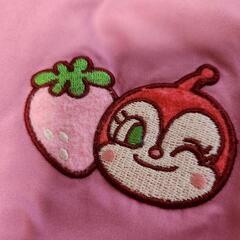 ①アンパンマン　アウター/90サイズの画像