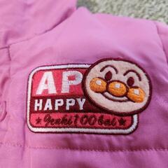 ①アンパンマン　アウター/90サイズの画像