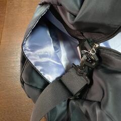 ♦スポーツバック超美品♦スヌーピーピーナッツ旅行スポーツ大容量バックの画像