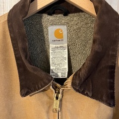 Carhartt ダックジャケットコート　カバーオール　メンズ2XLの画像