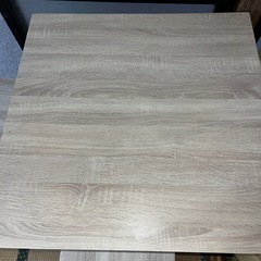 IKEAキッチンテーブルとチェア2脚セット
 の画像