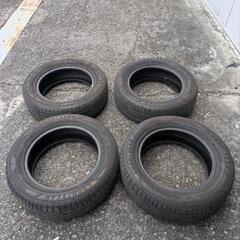 205/60R16 タイヤ４本セット　バリ山