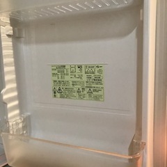 冷蔵庫　2010年　137L sjks14 シャープの画像