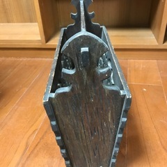 アンティークマガジンラックの画像