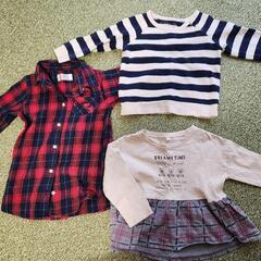 ⑱キッズ服/90サイズの画像