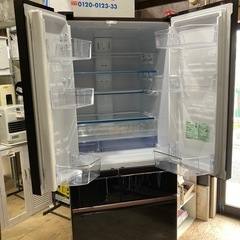 三菱 ノンフロン 冷凍冷蔵庫 MR-R47T-F 465L 2012年製 生活家電 - キッチン家電