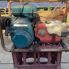エンジン式散布機
