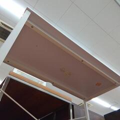 ☆ジモティ割あり☆ デスクホワイトクリーニング済YJ5300 (リユースのサカイ八街) 榎戸のオフィス用家具《机》の中古あげます・譲ります ｜ジモティーで不用品の処分